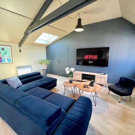 Le Loft Manhattan, En Centre Ville, Proche Sainte Bernadette Avec Parking, Primo C0Nciergerie Невер Экстерьер фото