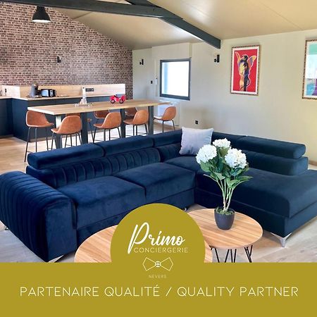 Le Loft Manhattan, En Centre Ville, Proche Sainte Bernadette Avec Parking, Primo C0Nciergerie Невер Экстерьер фото