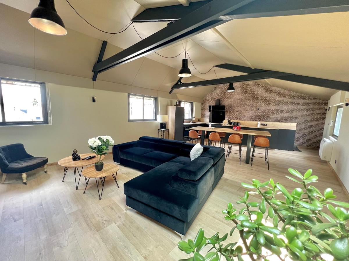 Le Loft Manhattan, En Centre Ville, Proche Sainte Bernadette Avec Parking, Primo C0Nciergerie Невер Экстерьер фото